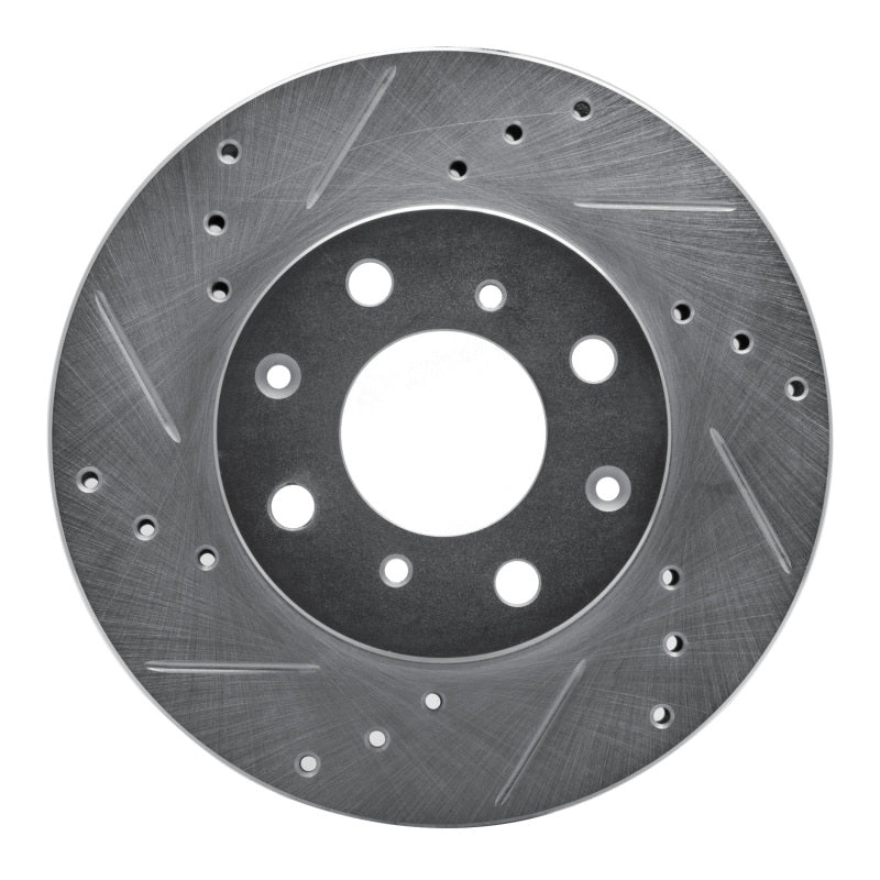 R1 90-00 Honda Civic Del Sol D&S Front Left Rotor (631-59018L)