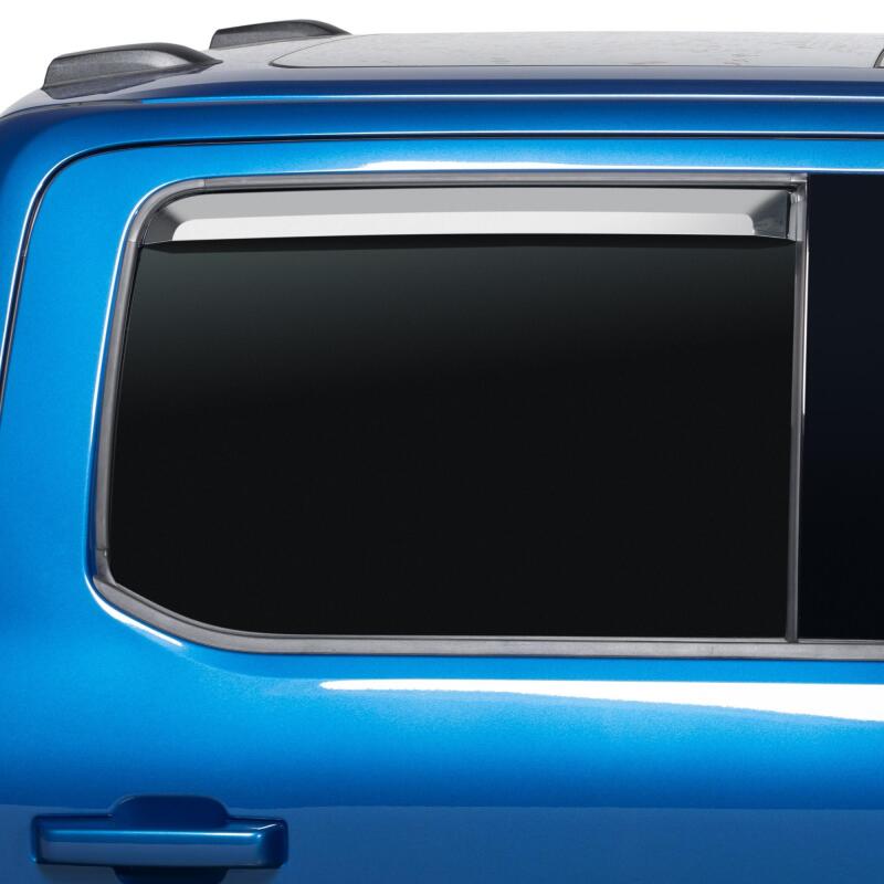 Putco Element Chrome Window Visors | Truck/SUV (480025)