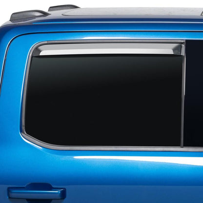 Putco Element Chrome Window Visors | Truck/SUV (480025)