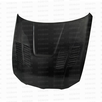 Seibon GTR-Style Carbon Fiber Hood | BMW 3 Series (07-10) E92 (HD0708BMWE922D-GTR)