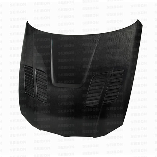 Seibon GTR-Style Carbon Fiber Hood | BMW 3 Series (07-10) E92 (HD0708BMWE922D-GTR)