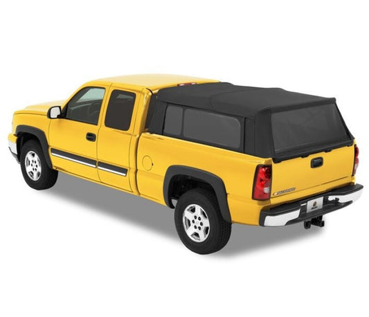 Bestop 76302-35 6' Supertop Soft Bed Cap Black Diamond for 94-03 S-Series/Sonoma