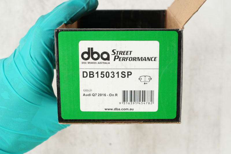DBA Rear Street Performance Brake Pads | Audi A8 Quattro (19-21) (DB15031SP)