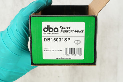 DBA Rear Street Performance Brake Pads | Audi A8 Quattro (19-21) (DB15031SP)