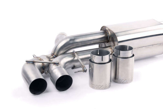 Dinan Freeflow Axleback Exhaust System | BMW M5 (18-23) (D660-0079)