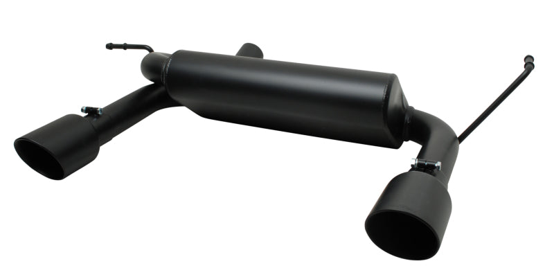 Gibson 2.5in Dual Split Cat-Back Exhaust | Jeep Wrangler JK Rubicon (07-17) (17303-B)