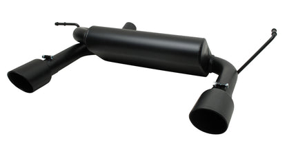 Gibson 2.5in Dual Split Cat-Back Exhaust | Jeep Wrangler JK Rubicon (07-17) (17303-B)