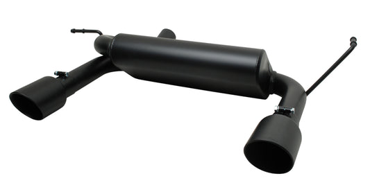 Gibson 2.5in Dual Split Cat-Back Exhaust | Jeep Wrangler JK Rubicon (07-17) (17303-B)