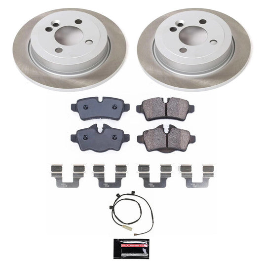 PowerStop Rotor Kit | 2011–2015 Mini Cooper (SC6331)