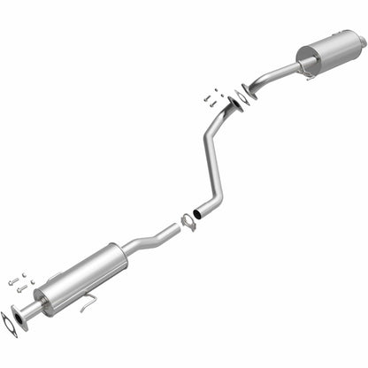 BRExhaust 2010-2013 Kia Forte Direct-Fit Replacement Exhaust System