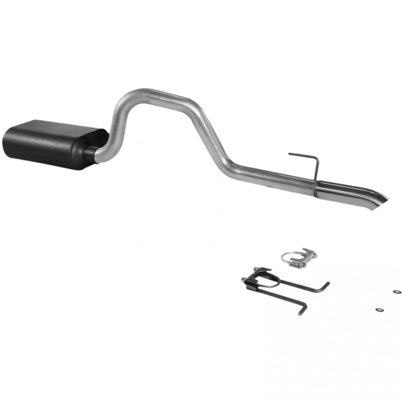 Flowmaster Force II Cat-Back Exhaust For Jeep YJ 4.0L (87-95) (17272)