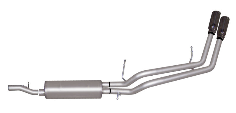 Gibson 2.25in Cat-Back Dual Sport Exhaust | Chevrolet Tahoe LS (10-14) (65640)