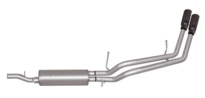 Gibson 2.25in Cat-Back Dual Sport Exhaust | Chevrolet Tahoe LS (10-14) (65640)