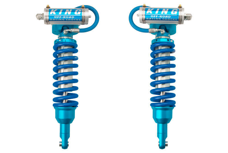 King Shocks 2.5 Performance Series Non-Adjustable Shocks Set - 2015-2022 Chevrolet Colorado 4WD RWD