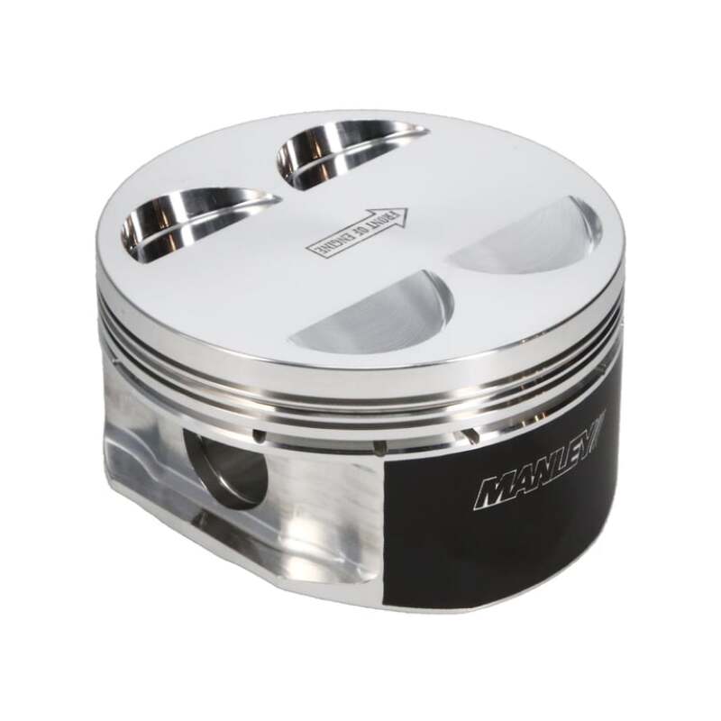 Manley Performance 75mm DE-STROKED Piston Set | Subaru WRX STi (04+) (SKU: 621100C-4)