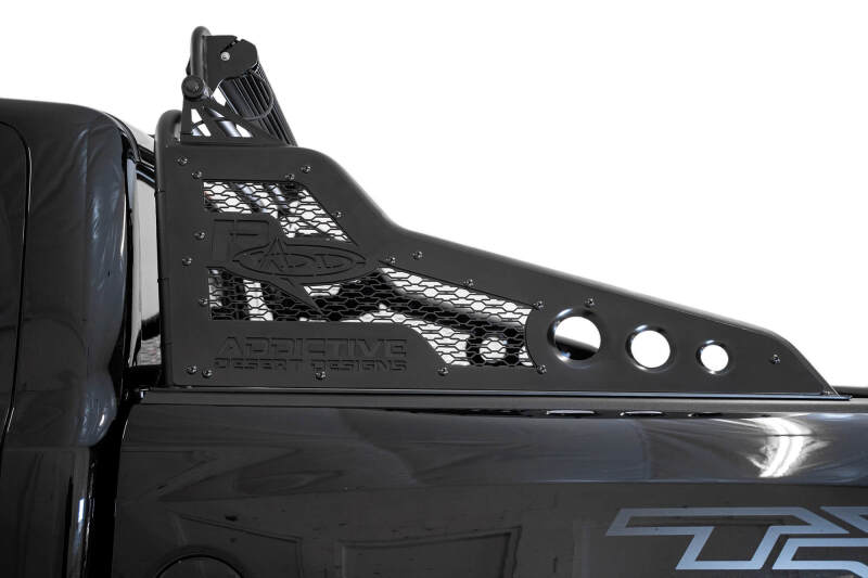 Addictive Desert Designs 21-22 RAM 1500 TRX Race Series Chase Rack w/ 2017 Grill Pattern
