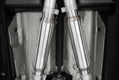 MBRP 15-23 Dodge/Chrysler 3in SS Sound Conversion Kit | Challenger/Charger/300 (MS7114)