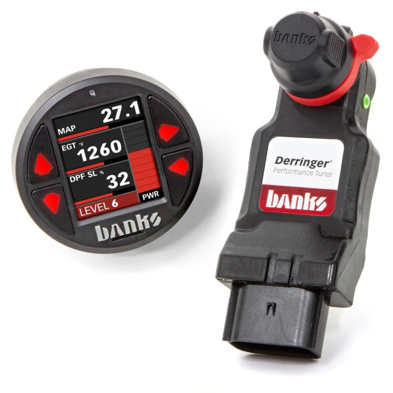 Banks Power 66798 Derringer Gen2 Tuner w/ iDash 1.8 For Ram 1500/Jeep JL 3.0L EcoDiesel
