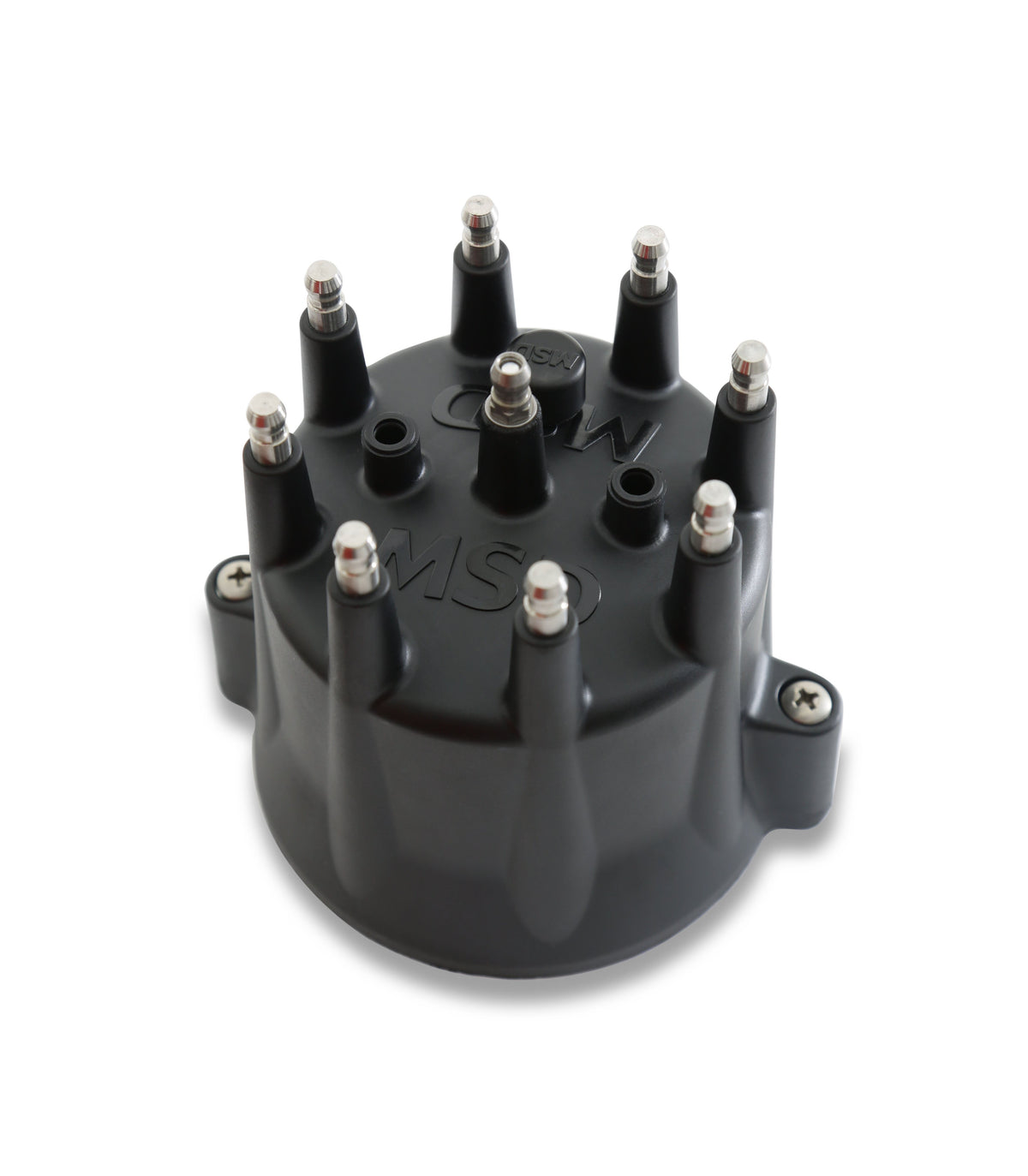 MSD 84336 HEI Distributor Cap and Rotor Kit Black
