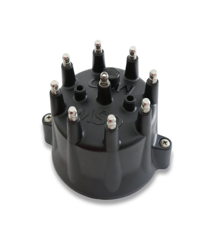 MSD 84336 HEI Distributor Cap and Rotor Kit Black