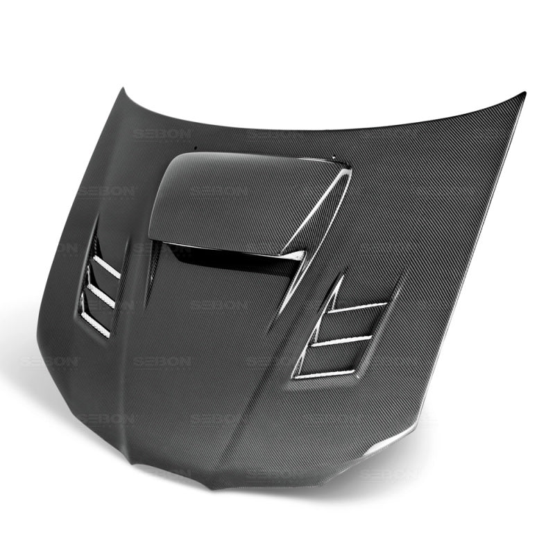 Seibon 06-07 Subaru Impreza WRX/STi CWII Carbon Fiber Hood | Subaru Legacy/Impreza (89-07)