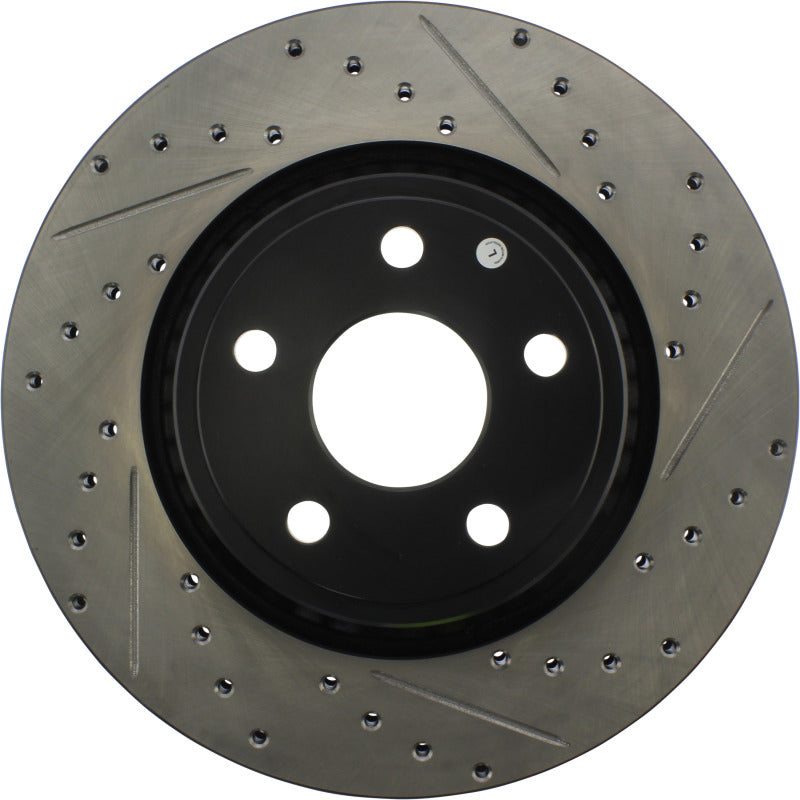 Stoptech Front Driver Side Disc Brake Rotor for Durango+More (127.58008L)
