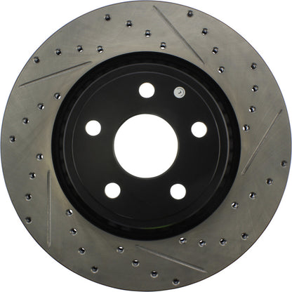 Stoptech Front Driver Side Disc Brake Rotor for Durango+More (127.58008L)