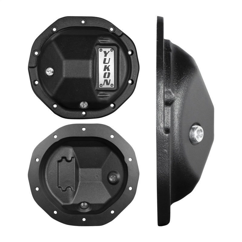 Yukon Gear YHCC-GM8.5-S Rear Nodular Iron Cover for 8.5" GM 5/16" Cover Bolts