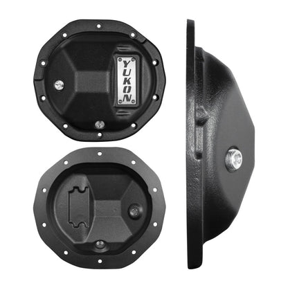 Yukon Gear YHCC-GM8.5-S Rear Nodular Iron Cover for 8.5" GM 5/16" Cover Bolts