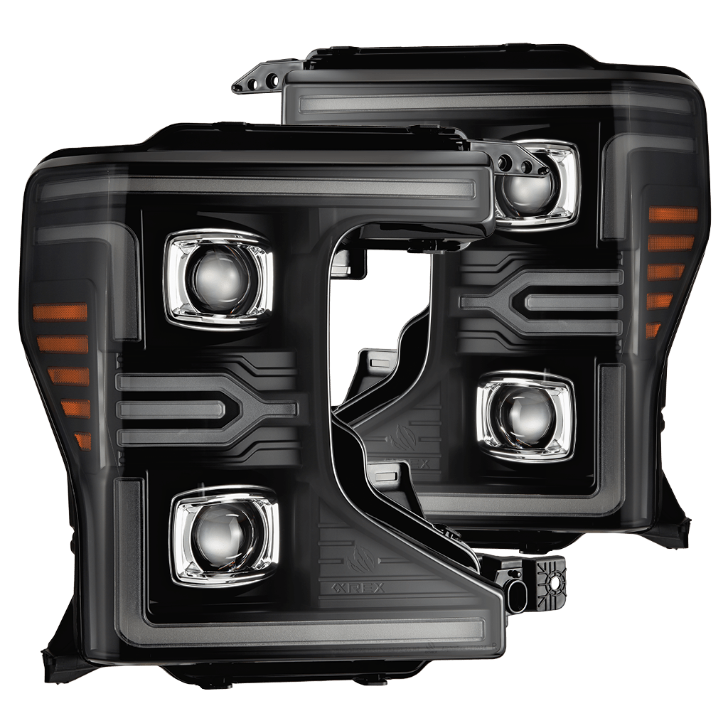 AlphaRex F-250/350/450/550 SD LED Headlights | Ford F-250/350/450/550 (17-23) (880341)