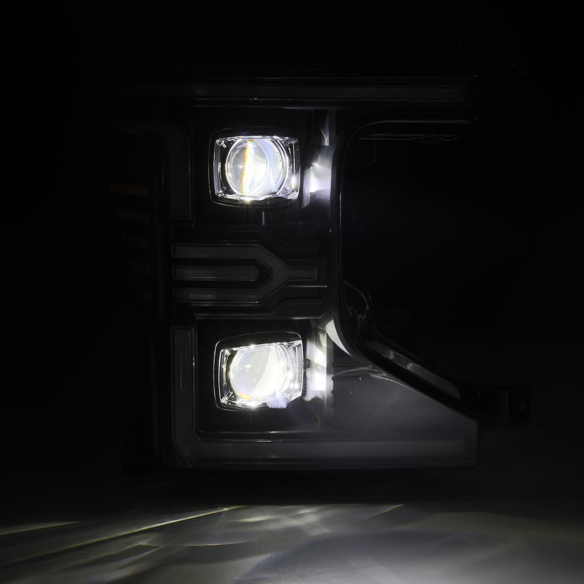AlphaRex F-250/350/450/550 SD LED Headlights | Ford F-250/350/450/550 (17-23) (880341)