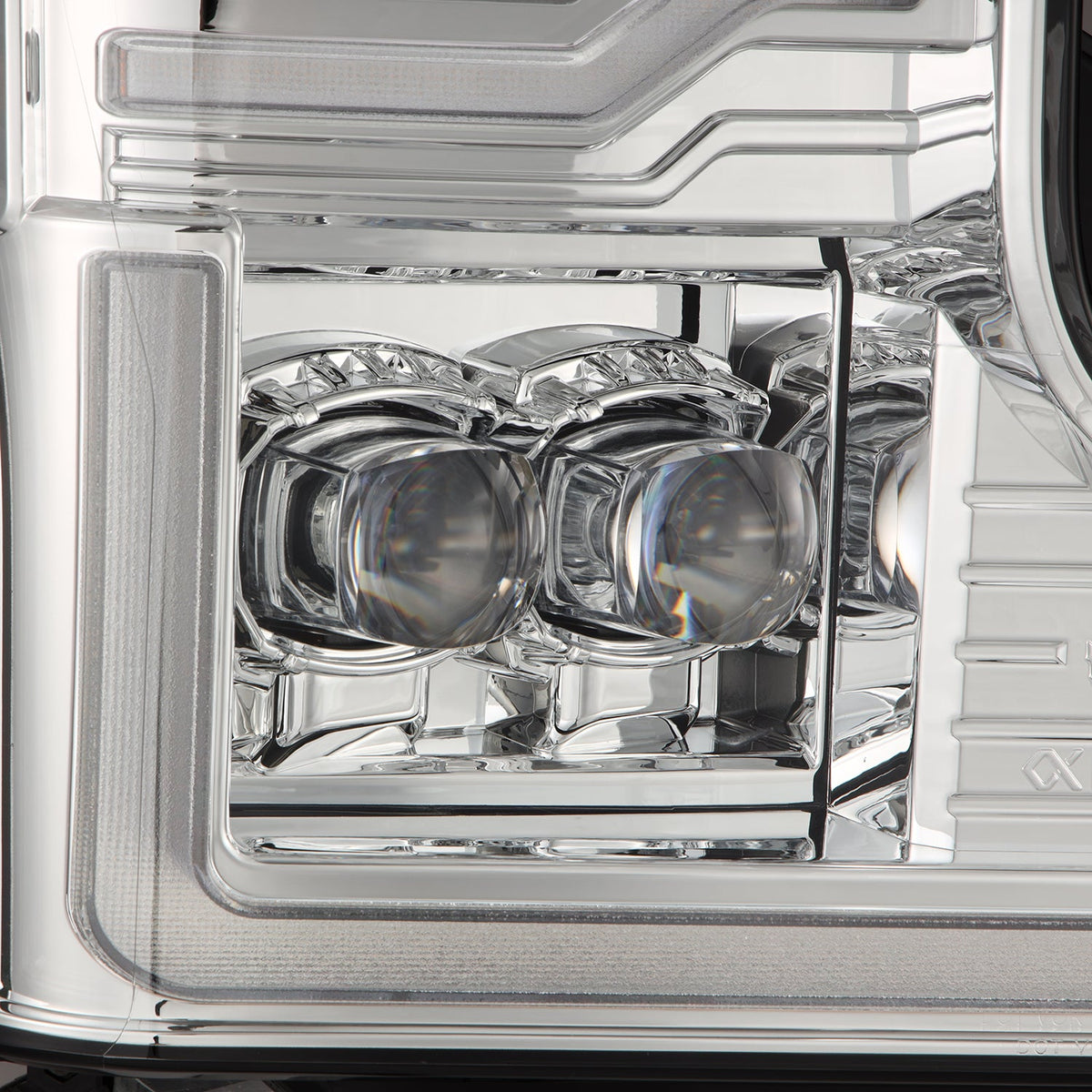 AlphaRex 20-22 Ford F-250/350/450/550 SD LED Proj Headlights | Ford F-Series (17-23) (880339)