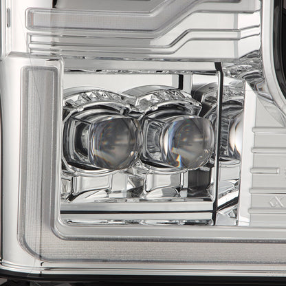 AlphaRex 20-22 Ford F-250/350/450/550 SD LED Proj Headlights | Ford F-Series (17-23) (880339)