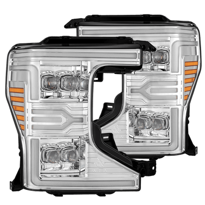 AlphaRex 20-22 Ford F-250/350/450/550 SD LED Proj Headlights | Ford F-Series (17-23) (880339)