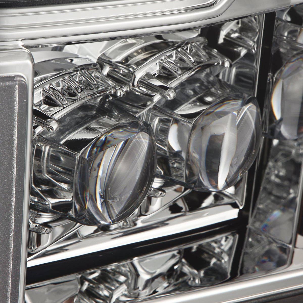 AlphaRex 20-22 Ford F-250/350/450/550 SD LED Proj Headlights | Ford F-Series (17-23) (880339)