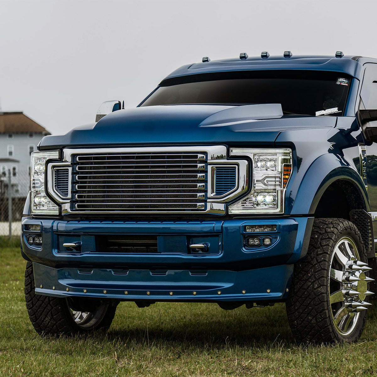 AlphaRex 20-22 Ford F-250/350/450/550 SD LED Proj Headlights | Ford F-Series (17-23) (880339)