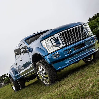 AlphaRex 20-22 Ford F-250/350/450/550 SD LED Proj Headlights | Ford F-Series (17-23) (880339)