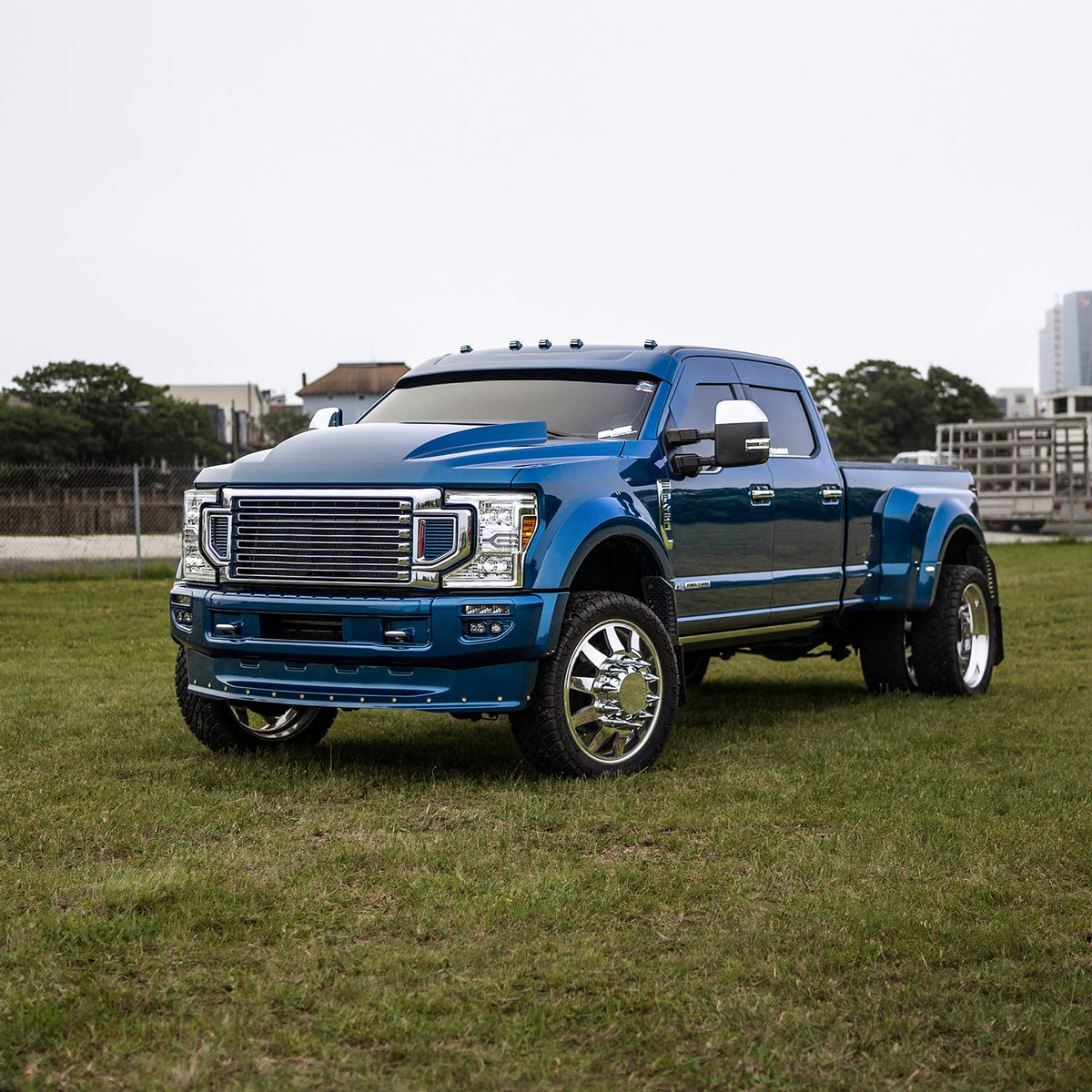AlphaRex 20-22 Ford F-250/350/450/550 SD LED Proj Headlights | Ford F-Series (17-23) (880339)