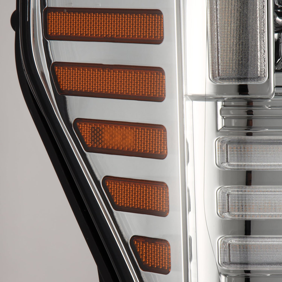 AlphaRex 20-22 Ford F-250/350/450/550 SD LED Proj Headlights | Ford F-Series (17-23) (880339)