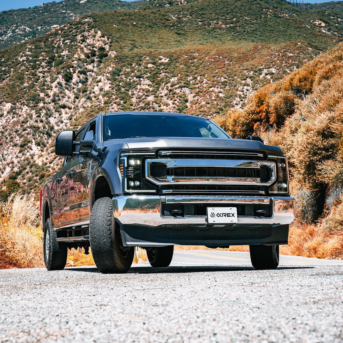 AlphaRex 20-22 Ford F-250/350/450/550 SD LED Proj Headlights | Ford F-Series (17-23) (880339)