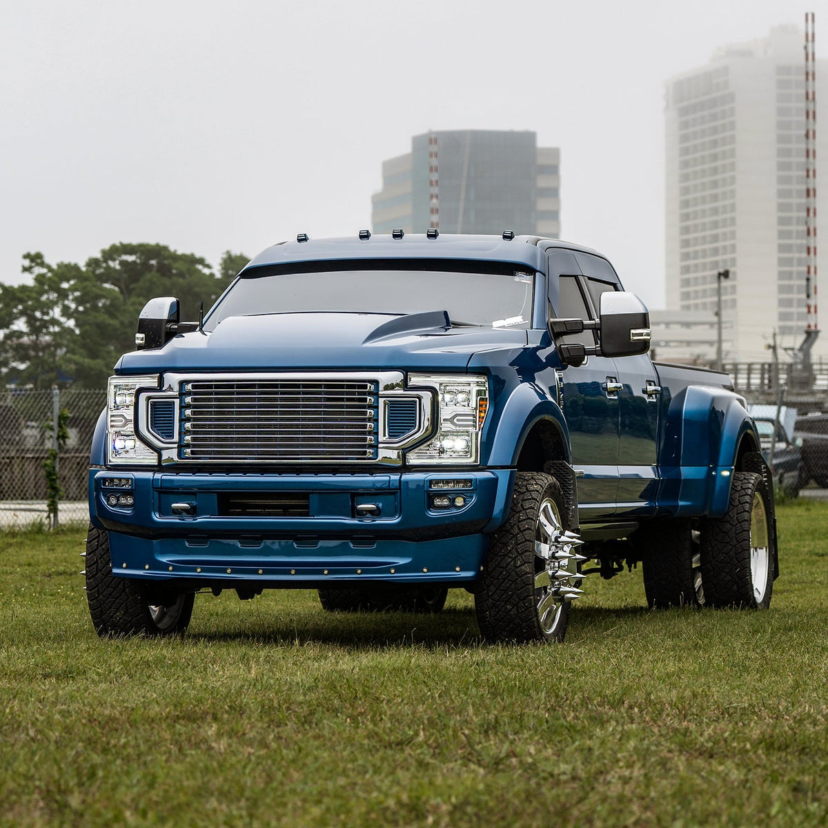 AlphaRex 20-22 Ford F-250/350/450/550 SD LED Proj Headlights | Ford F-Series (17-23) (880339)