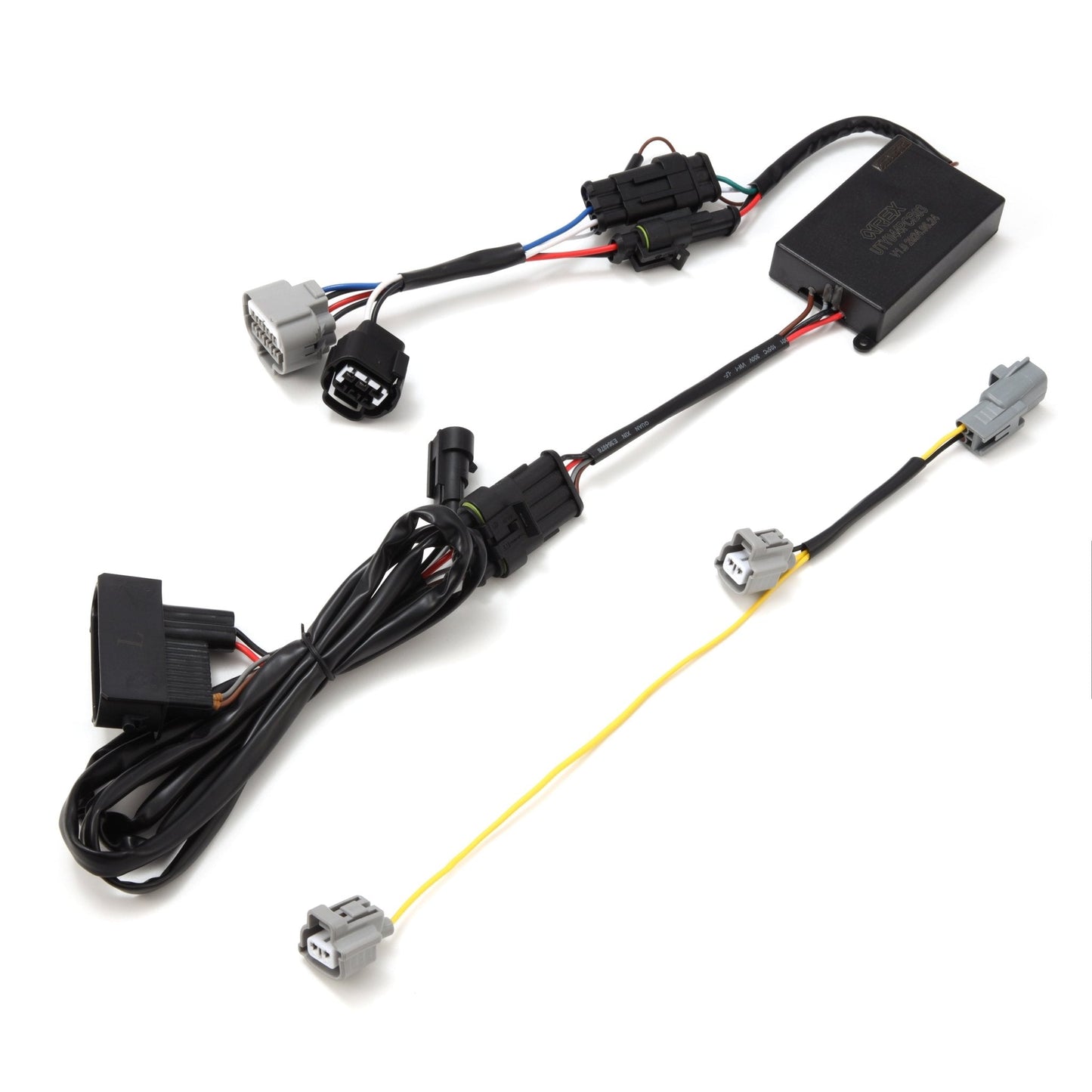 AlphaRex 20-23 Lexus GX 460 Headlights Converters for Stock Headlights to AlphaRex Headlights