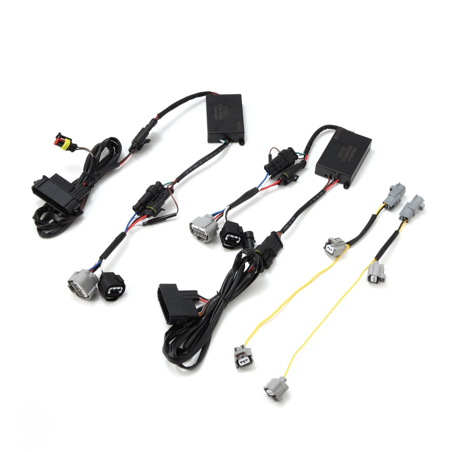 AlphaRex 20-23 Lexus GX 460 Headlights Converters for Stock Headlights to AlphaRex Headlights