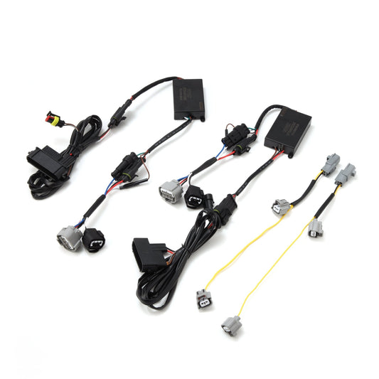 AlphaRex 20-23 Lexus GX 460 Headlights Converters for Stock Headlights to AlphaRex Headlights