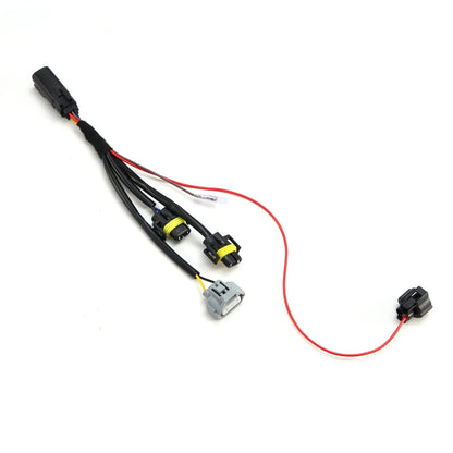 AlphaRex 20-23 Toyota Tacoma Stock LED Headlights to AlphaRex NOVA-Series Projector Headlights Converters