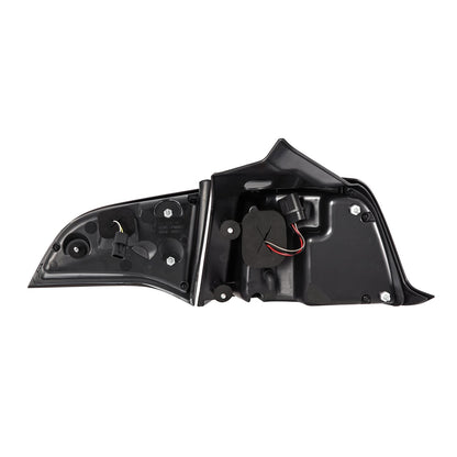AlphaRex 20-24 Tesla Model Y / 22-23 Model 3 (With Stock Amber Turn Signal) PRO-Series LED Tail Lights Red Smoke