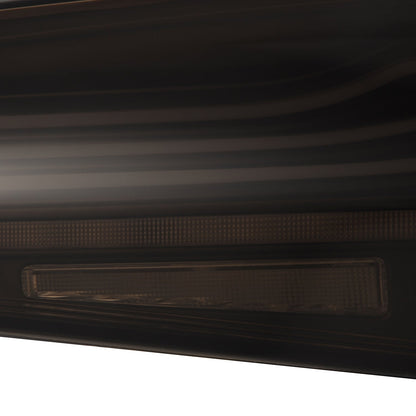 AlphaRex 20-25 Toyota Supra CSL Laser Style LUXX-Series LED Tail Lights - Alpha Black