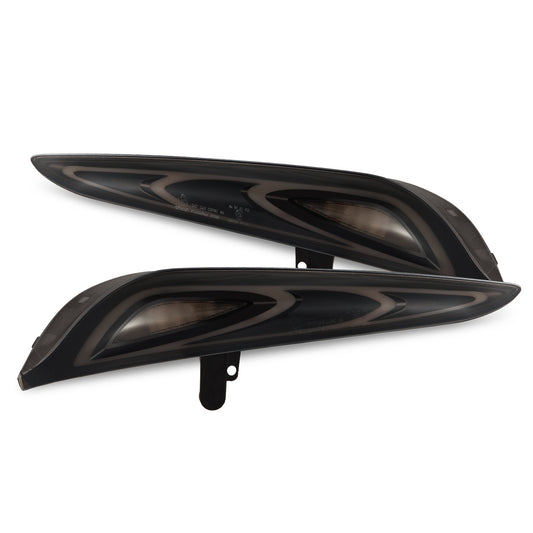 AlphaRex 20-25 Toyota Supra  FT-1 Style LUXX-Series LED Tail Lights - Alpha Black