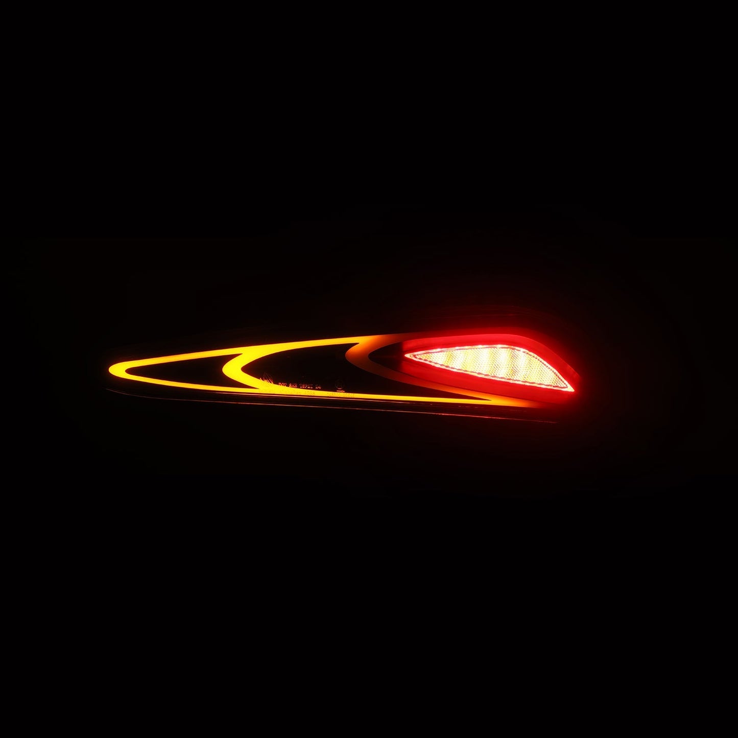 AlphaRex 20-25 Toyota Supra  FT-1 Style LUXX-Series LED Tail Lights - Alpha Black