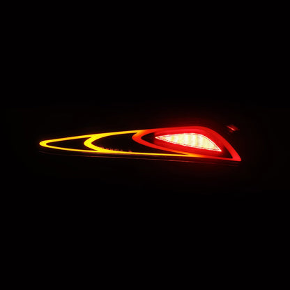 AlphaRex 20-25 Toyota Supra  FT-1 Style LUXX-Series LED Tail Lights - Alpha Black